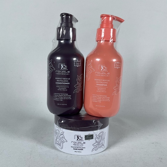 Royale rescue Revitalizing SHAMPOO CONDITIONER Hair Mask